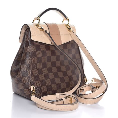 louis vuitton backpack real real|louis vuitton backpack checkered.